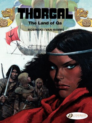 cover image of Thorgal--Volume 5--The Land of Qa